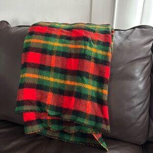 Plessis sportsman wool blanket